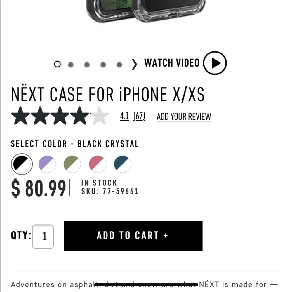 Life proof case - Picture 9 of 9